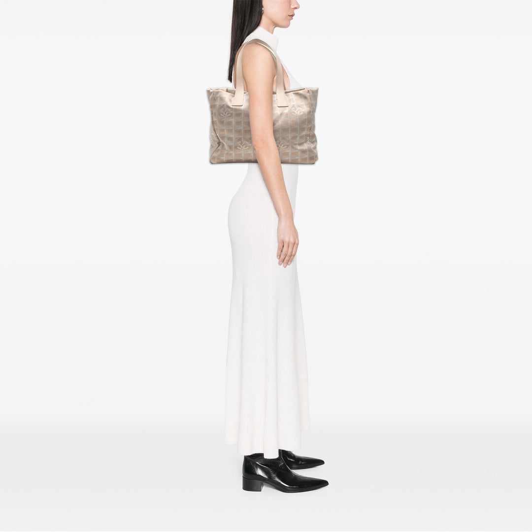 Chanel New Travel Line Nylon Cabas