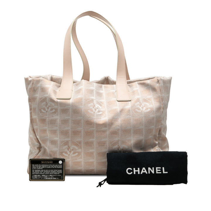 Chanel New Travel Line Nylon Cabas