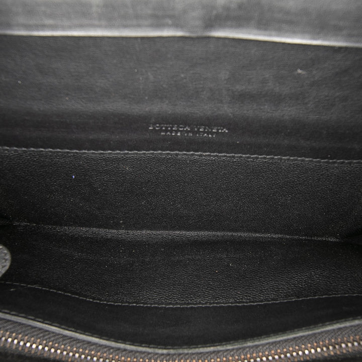 Bottega Veneta Nappa Intrecciato Long Wallet Noir