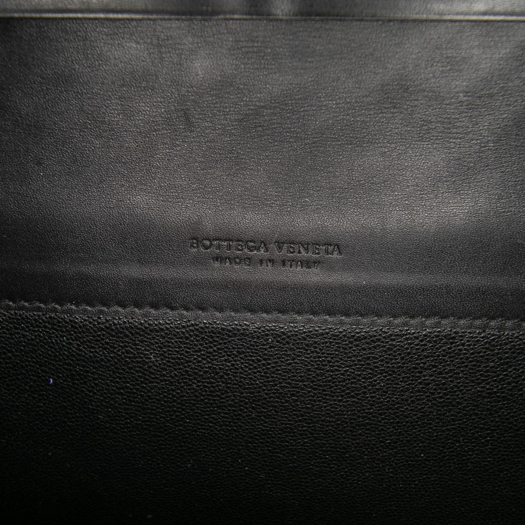 Bottega Veneta Nappa Intrecciato Long Wallet Noir