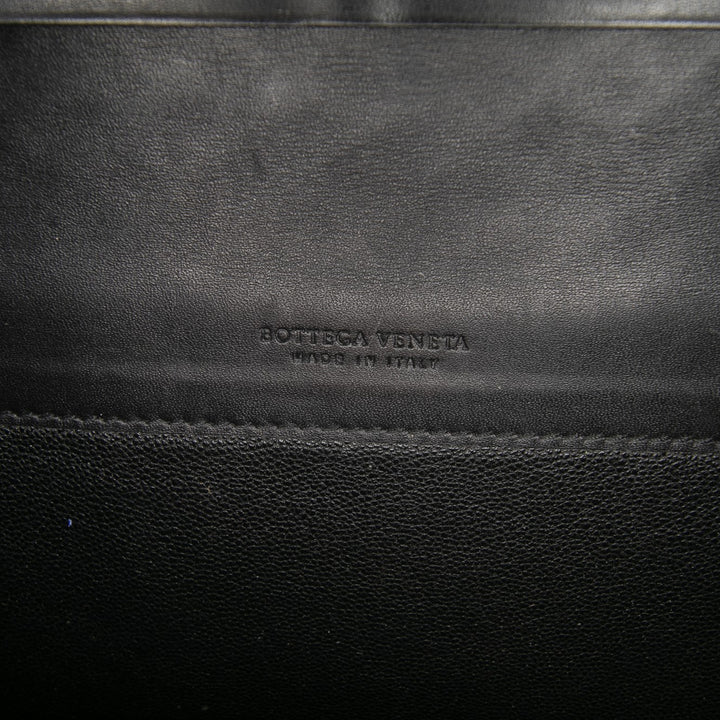 Bottega Veneta Nappa Intrecciato Long Wallet Noir