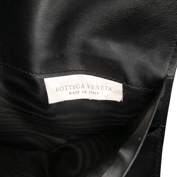 Bottega Veneta Nappa Intrecciato Long Wallet Noir