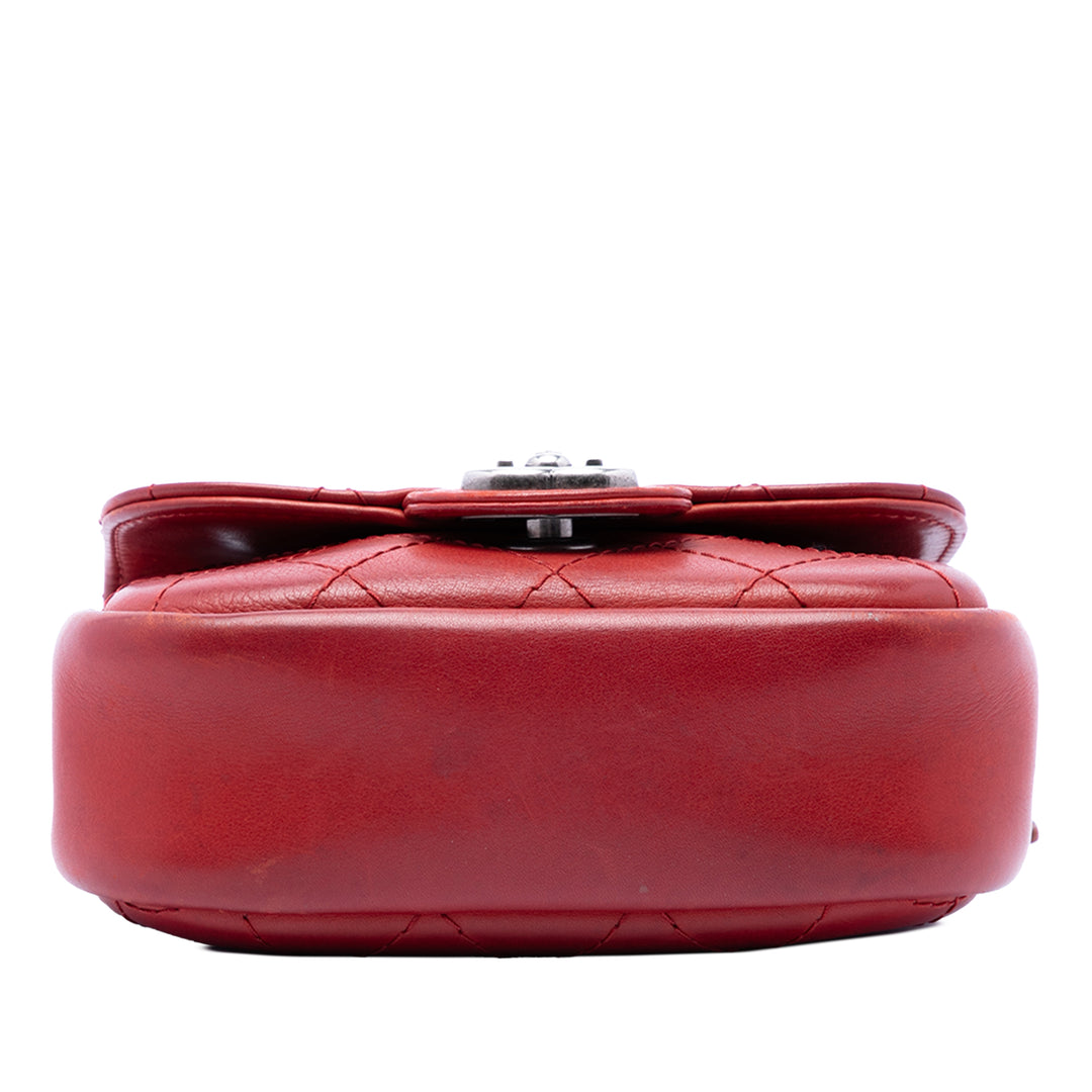 Chanel Paris Dallas Wild Stitch à rabat Cuir de chèvre
