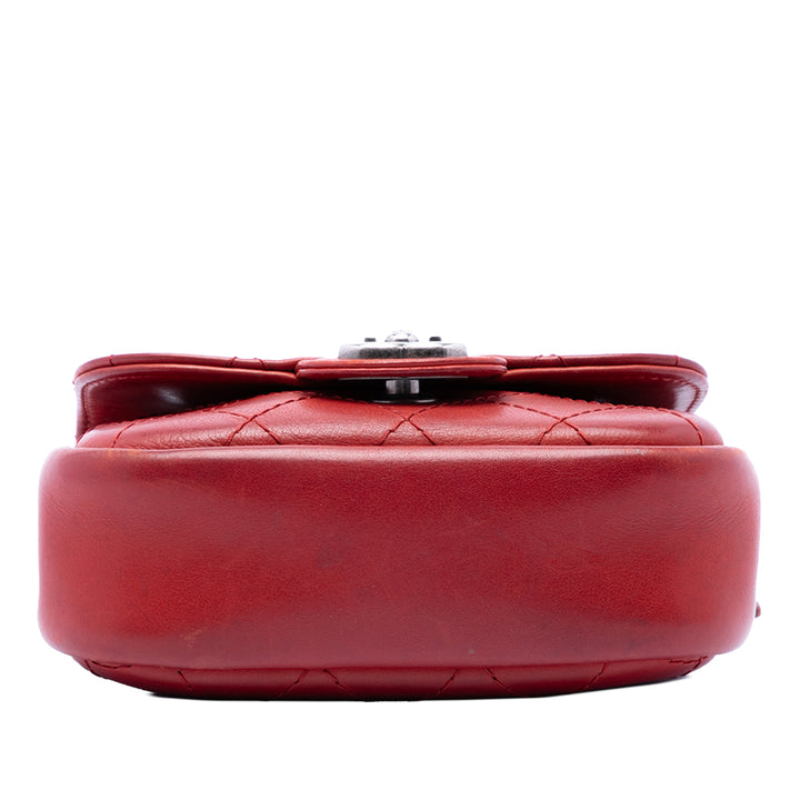 Chanel Paris Dallas Wild Stitch à rabat Cuir de chèvre