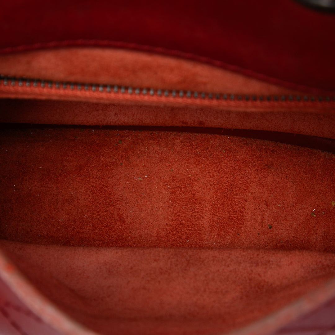Chanel Paris Dallas Wild Stitch à rabat Cuir de chèvre