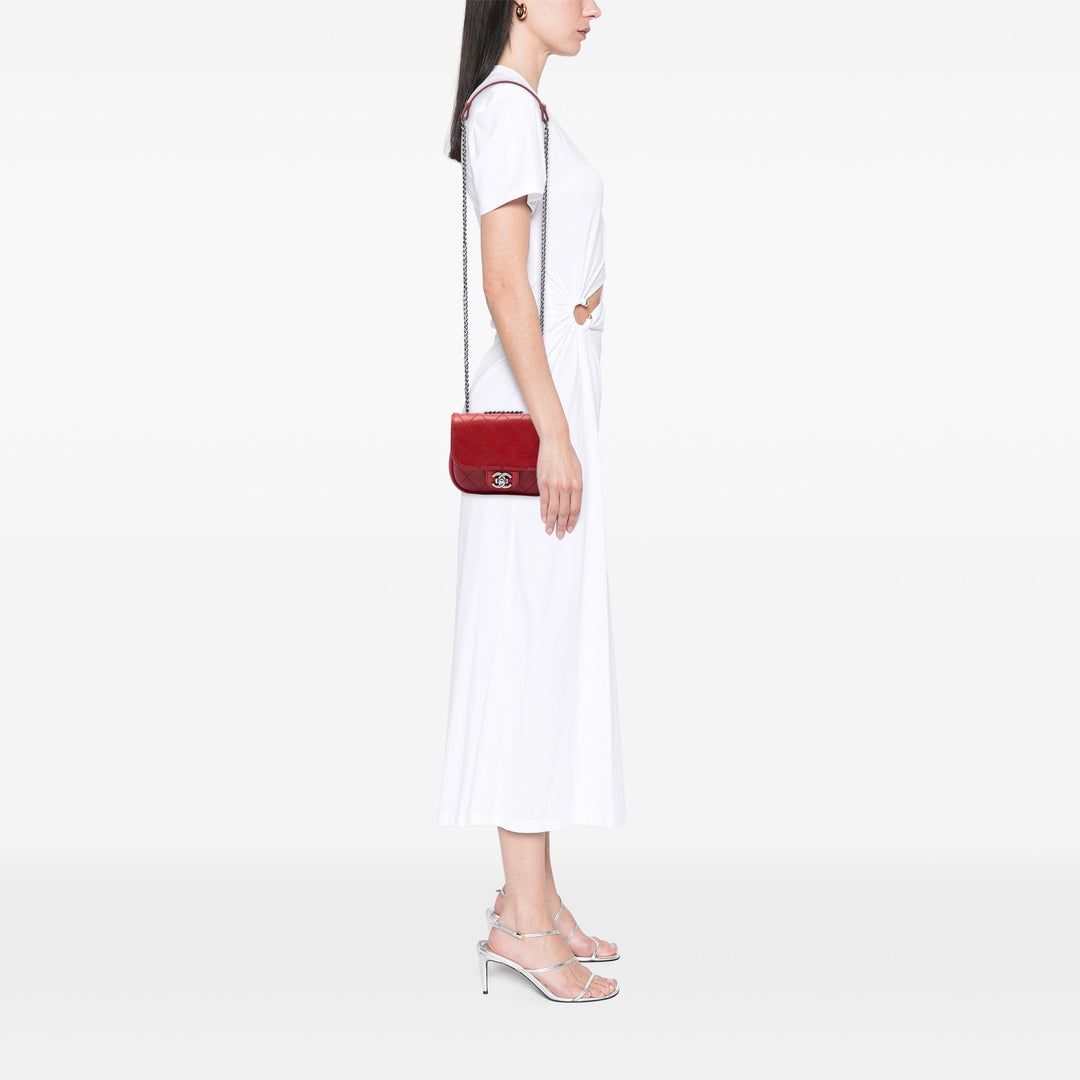 Chanel Paris Dallas Wild Stitch à rabat Cuir de chèvre