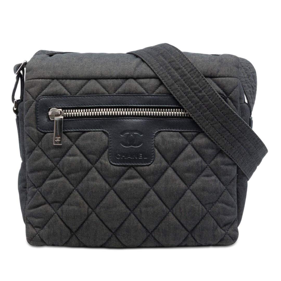 Chanel Matelassé Coco Cocoon Sac Messenger Petit Jean