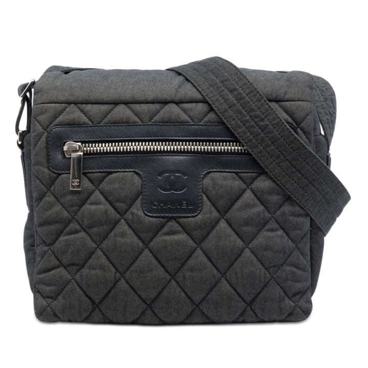 Chanel Matelassé Coco Cocoon Sac Messenger Petit Jean