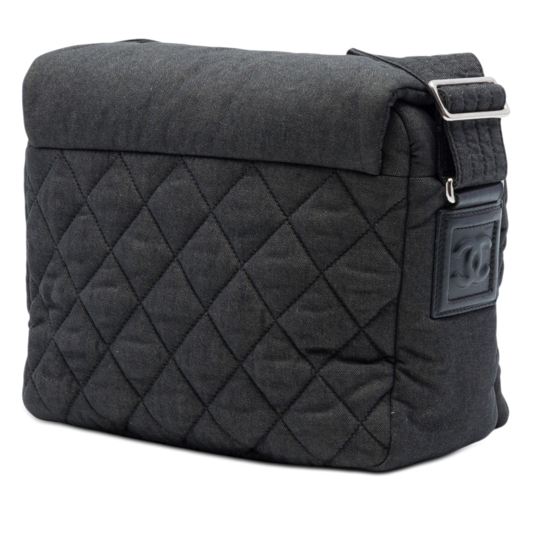 Chanel Matelassé Coco Cocoon Sac Messenger Petit Jean