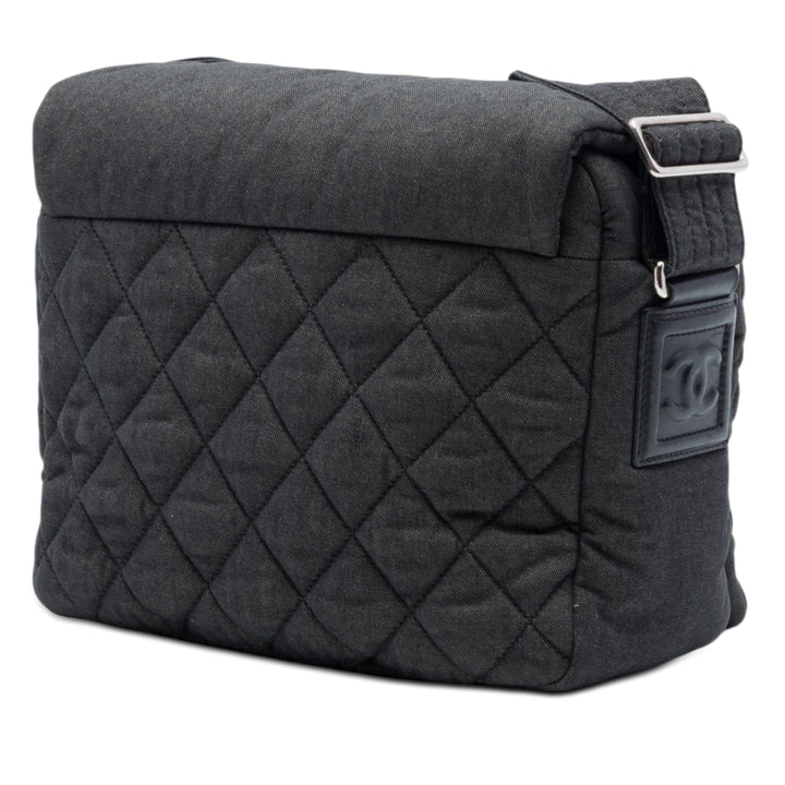Chanel Matelassé Coco Cocoon Sac Messenger Petit Jean