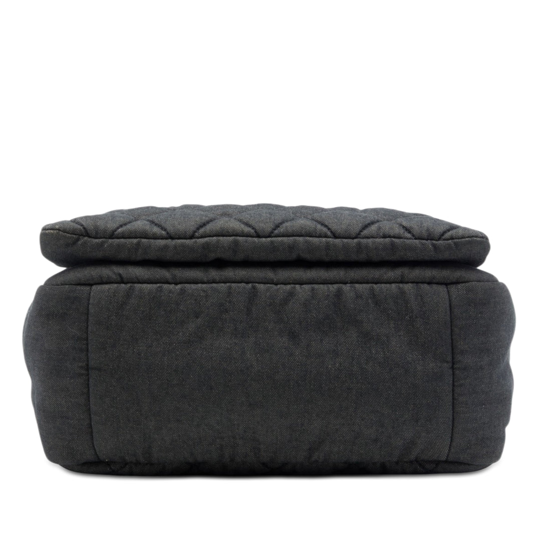 Chanel Matelassé Coco Cocoon Sac Messenger Petit Jean