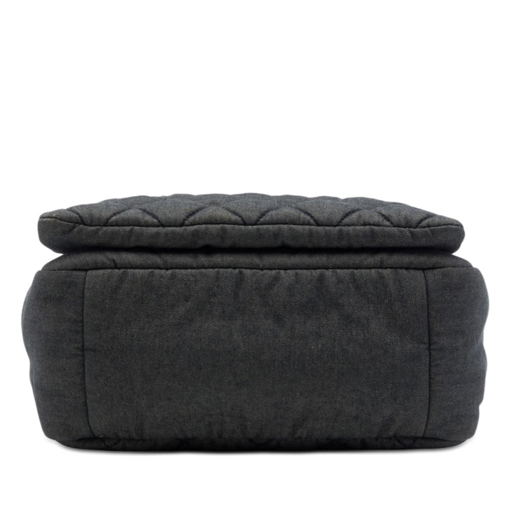 Chanel Matelassé Coco Cocoon Sac Messenger Petit Jean
