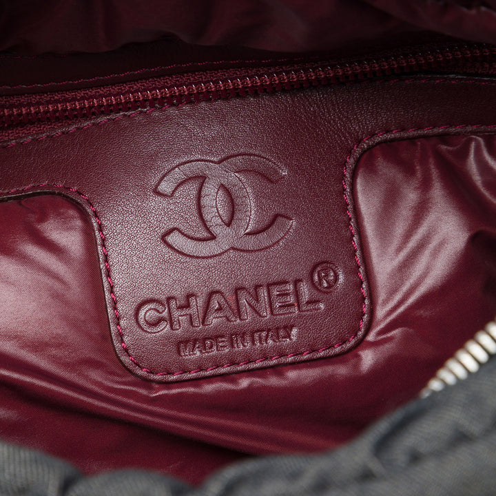 Chanel Matelassé Coco Cocoon Sac Messenger Petit Jean