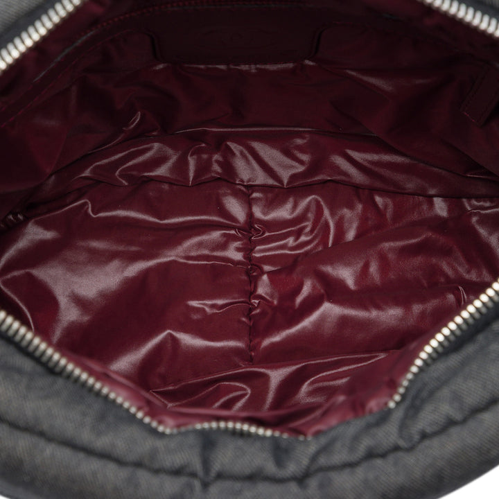 Chanel Matelassé Coco Cocoon Sac Messenger Petit Jean