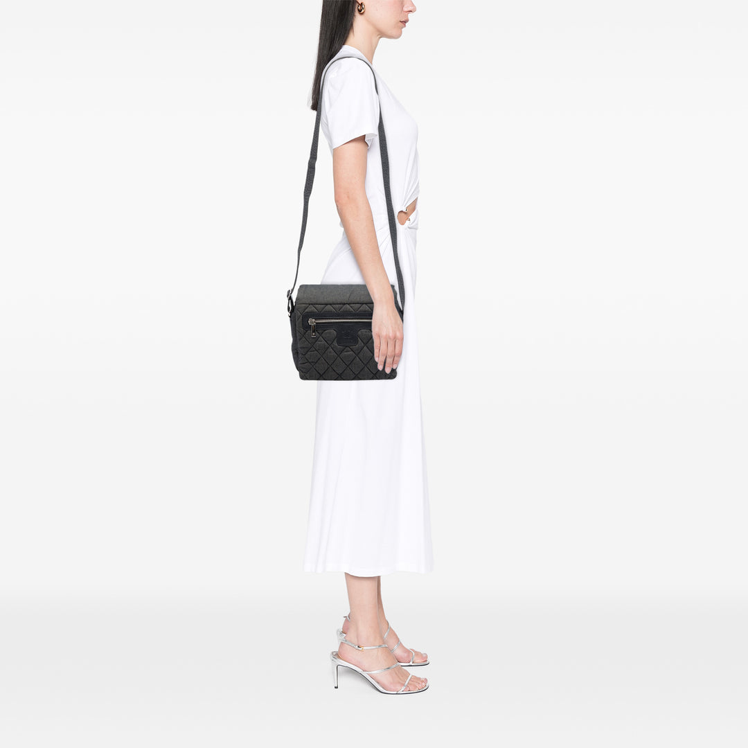 Chanel Matelassé Coco Cocoon Sac Messenger Petit Jean