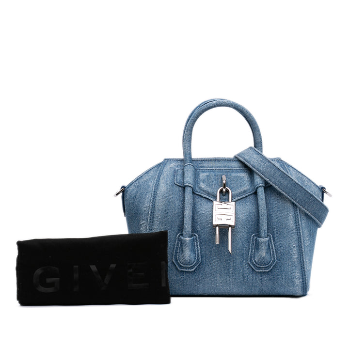 Givenchy Mini Jean Antigona Lock Sac