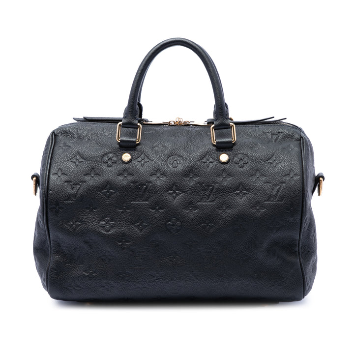 Louis Vuitton Monogram Empreinte Speedy Bandouliere 30