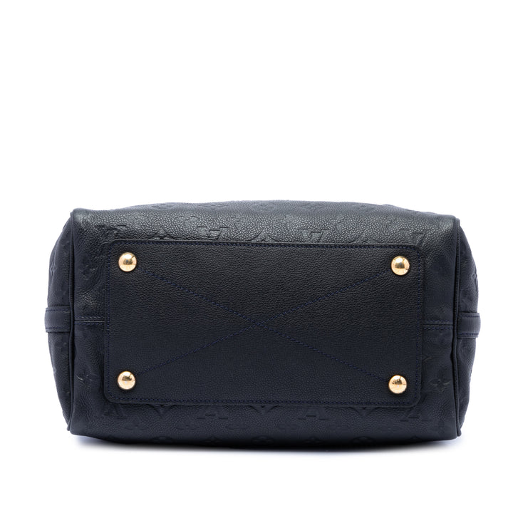 Louis Vuitton Monogram Empreinte Speedy Bandouliere 30