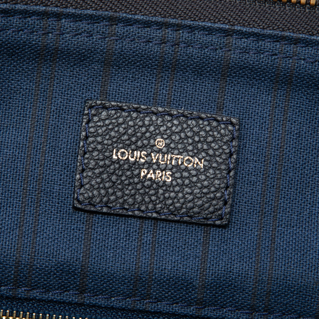 Louis Vuitton Monogram Empreinte Speedy Bandouliere 30