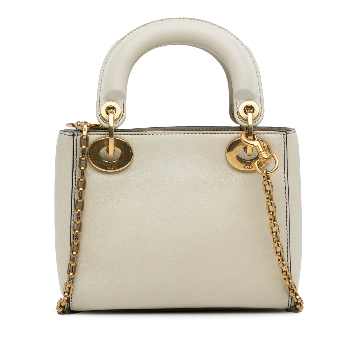 Limited Edition Mini Lady DiorAmour Lady Dior White - Gaby Paris