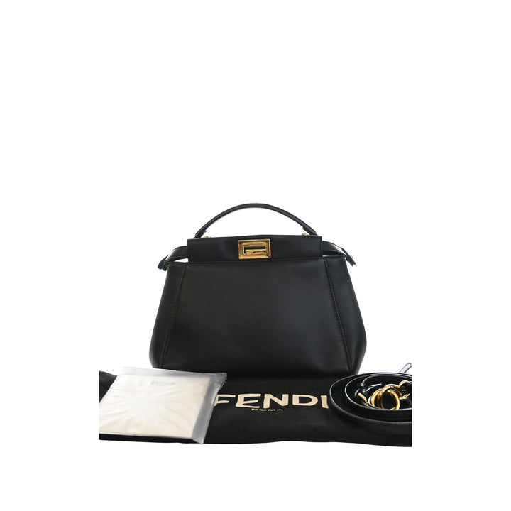 Peekaboo Iconic Sac Mini Noir