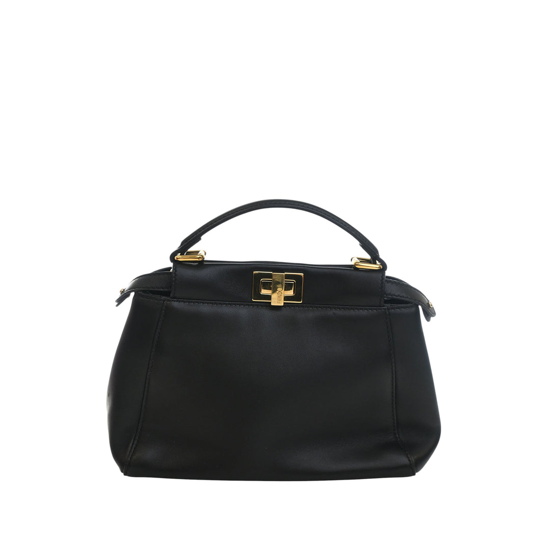 Peekaboo Iconic Sac Mini Noir