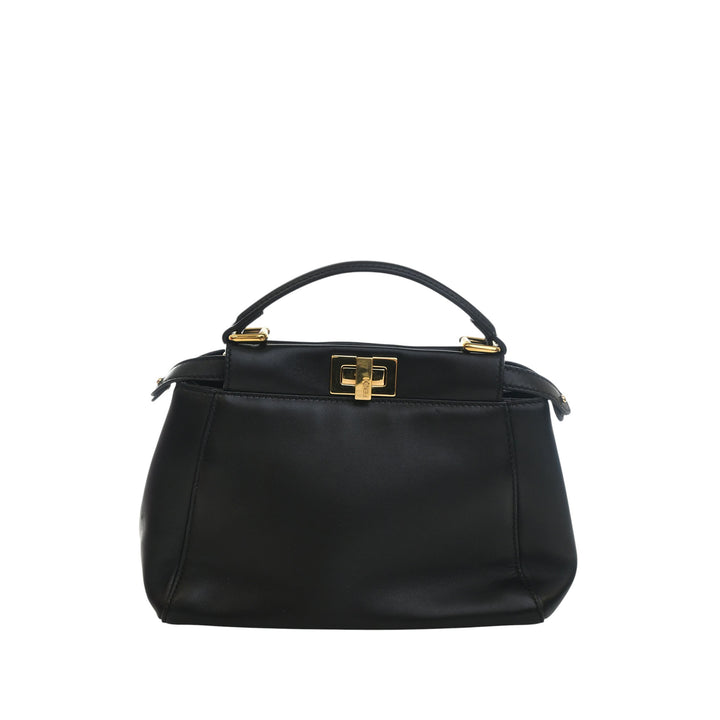 Peekaboo Iconic Sac Mini Noir