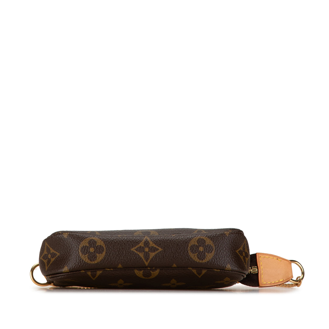 Louis Vuitton Monogram Mini Pochette Accessoires Brown - GABY PARIS