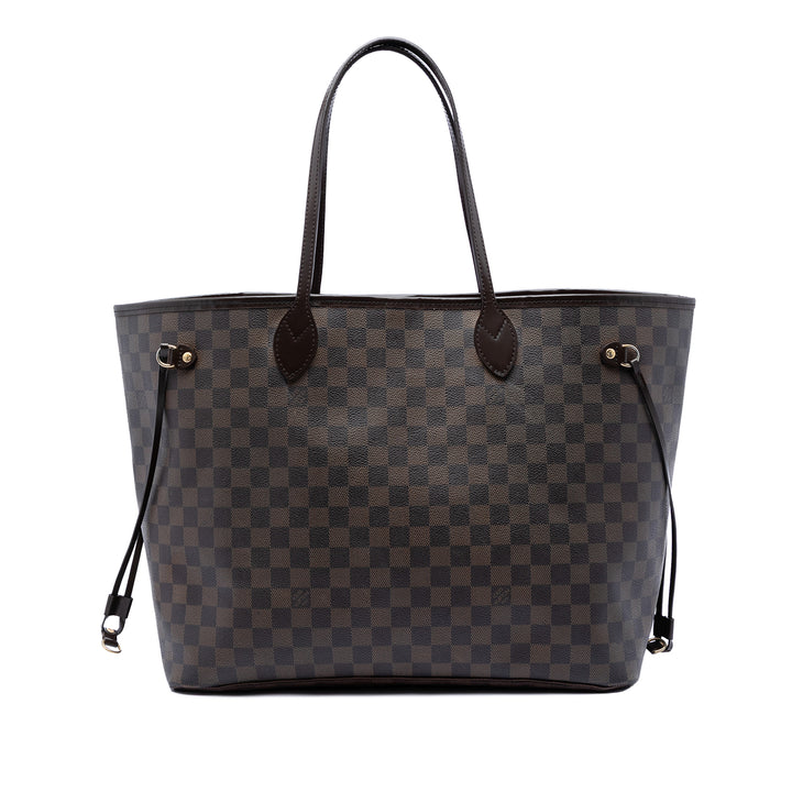 Louis Vuitton Damier Ebene Neverfull GM