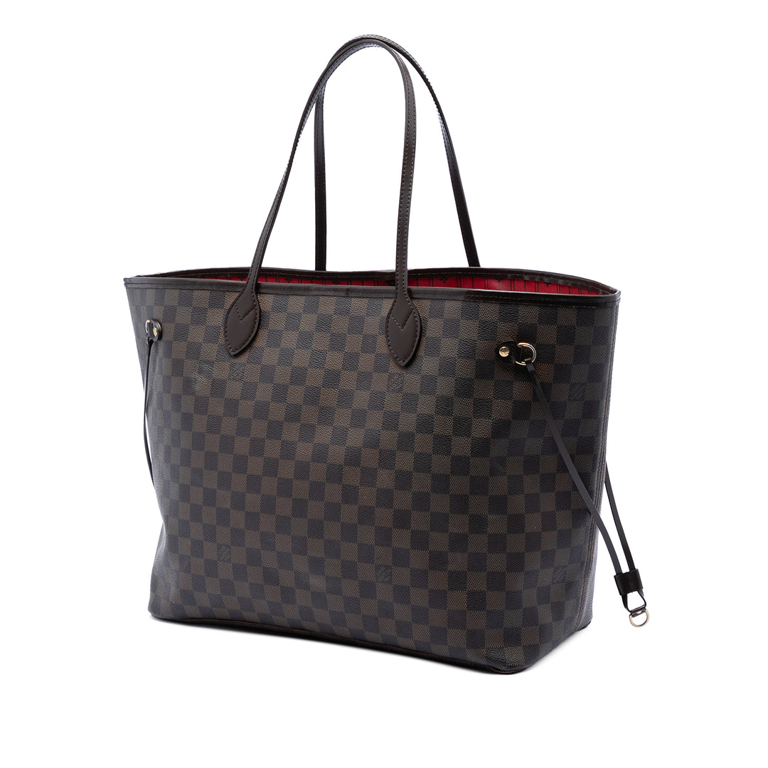 Louis Vuitton Damier Ebene Neverfull GM