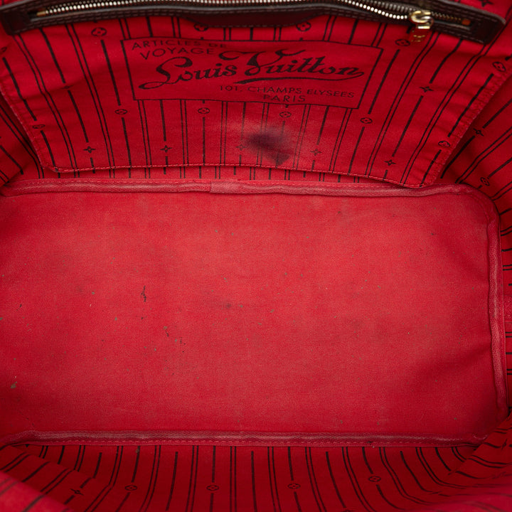 Louis Vuitton Damier Ebene Neverfull GM