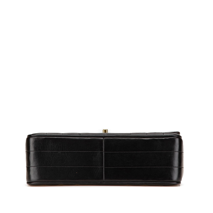 Chanel Cuir d’agneau Mademoiselle Kelly Top Handle Bag Noir – GABY PARIS Authentique