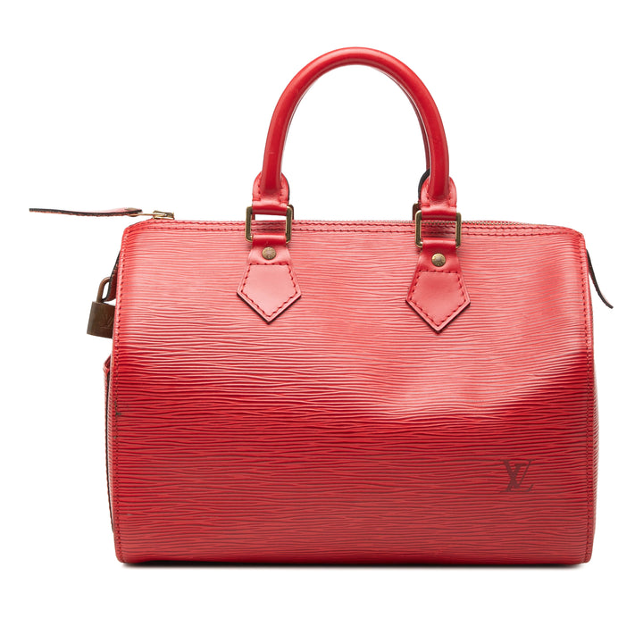 Louis Vuitton Epi Speedy 30