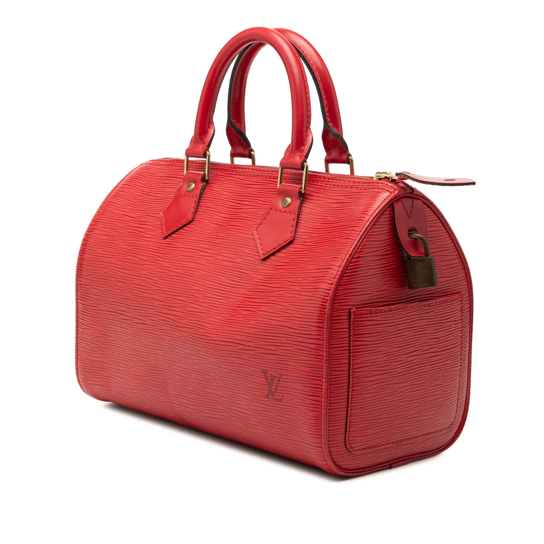 Louis Vuitton Epi Speedy 30