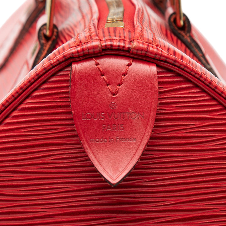 Louis Vuitton Epi Speedy 30