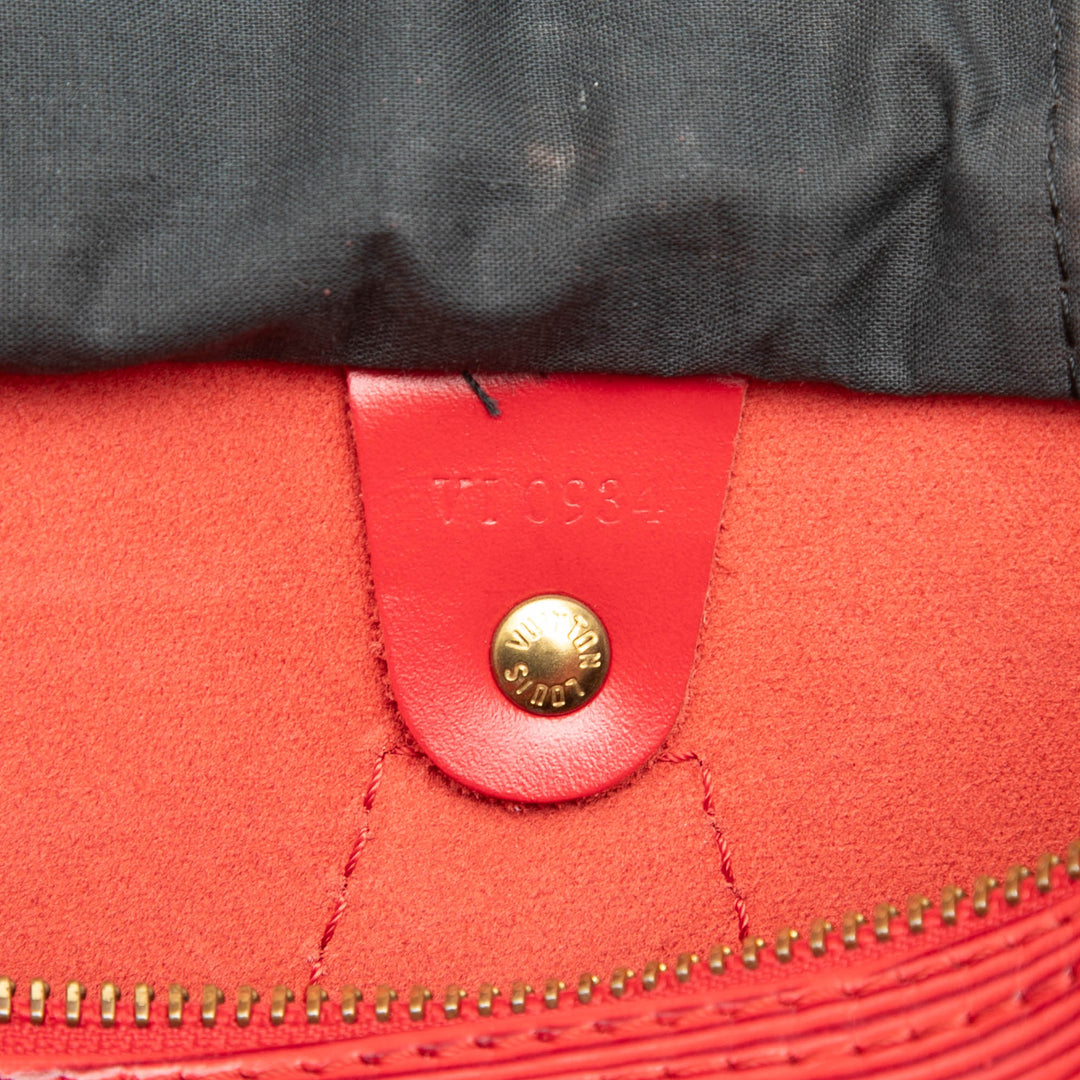 Louis Vuitton Epi Speedy 30
