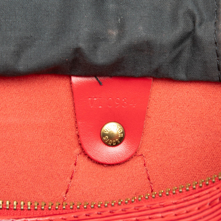 Louis Vuitton Epi Speedy 30
