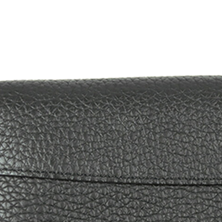 Capucines Portefeuille long taurillon Noir