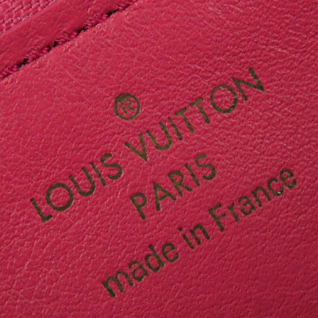 Capucines Portefeuille long taurillon Noir