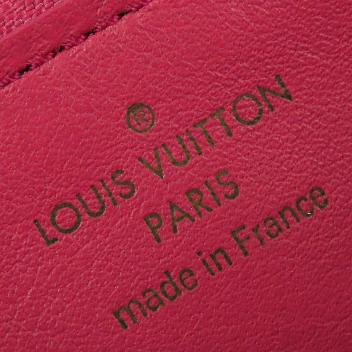 Capucines Portefeuille long taurillon Noir