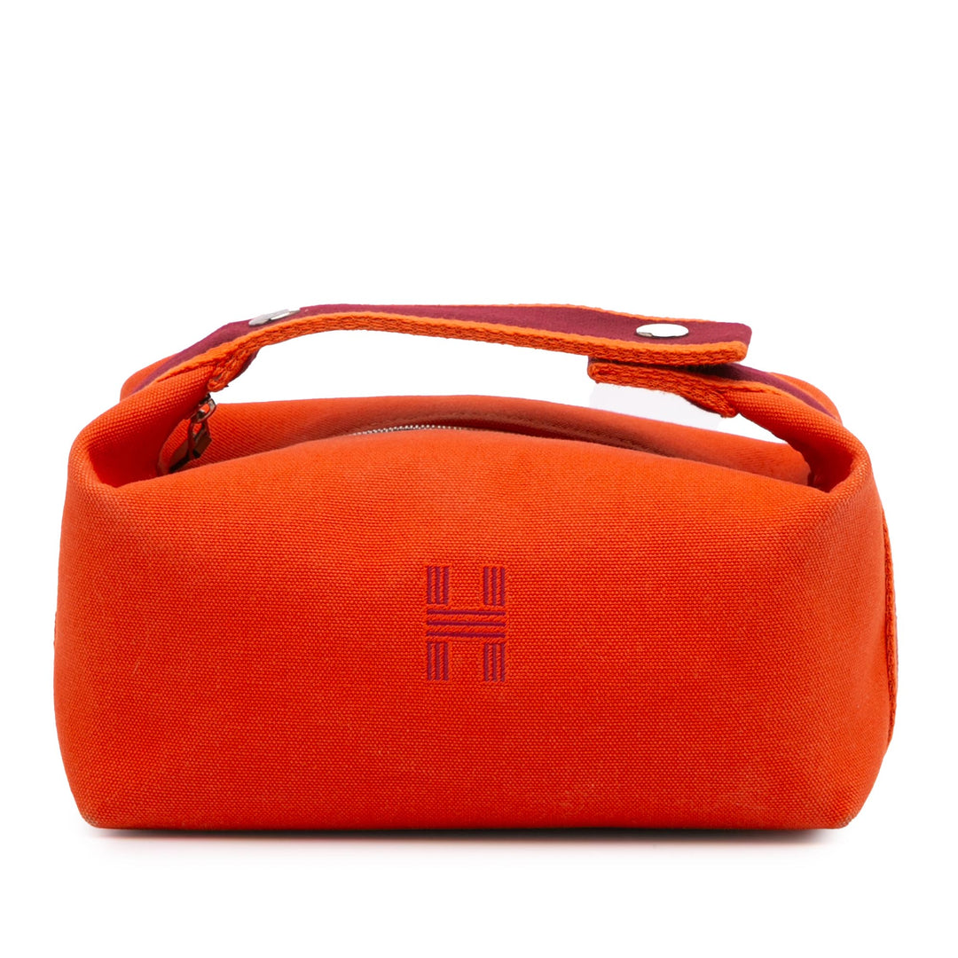 Small Toile Bride A Brac Orange - Gaby Paris