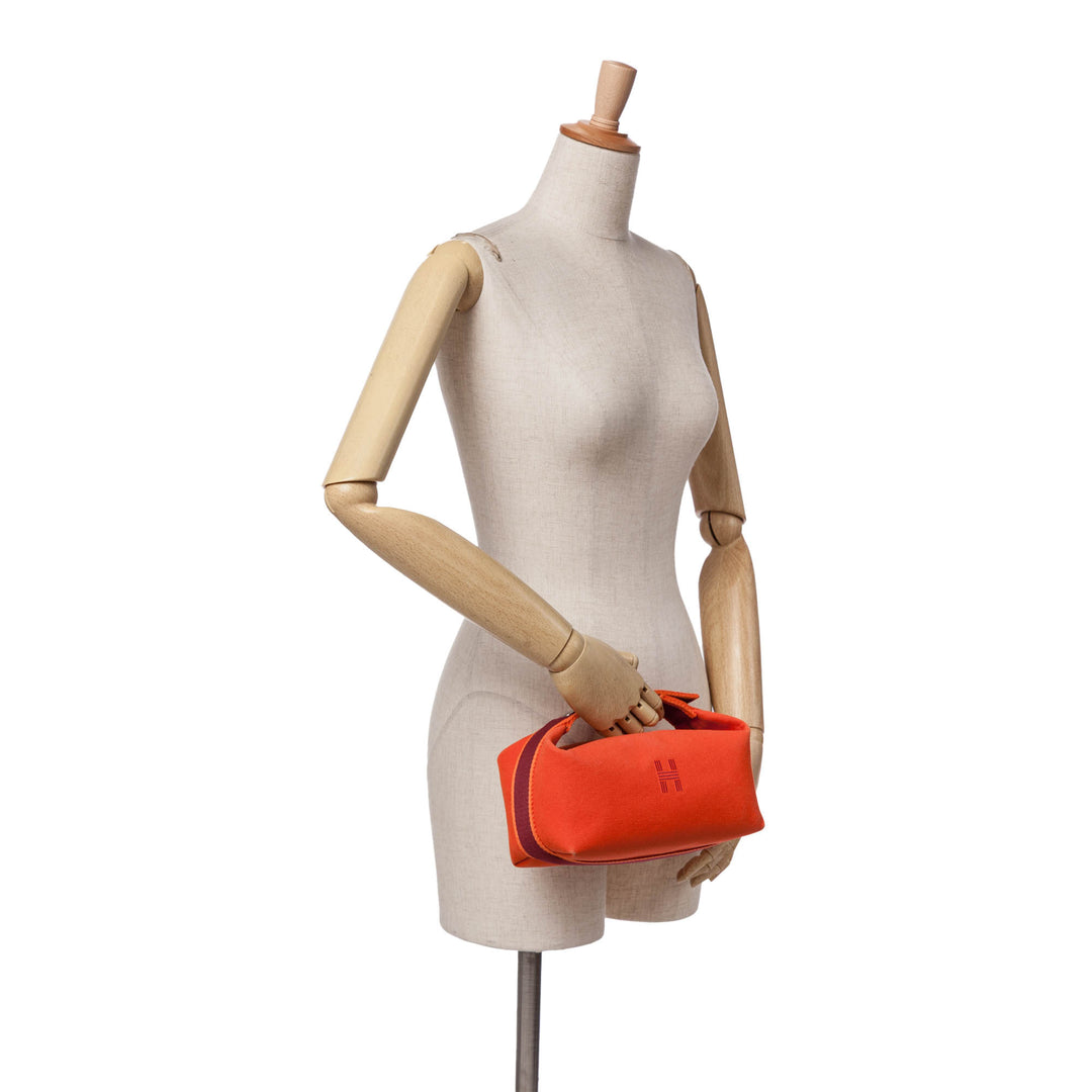 Small Toile Bride A Brac Orange - Gaby Paris