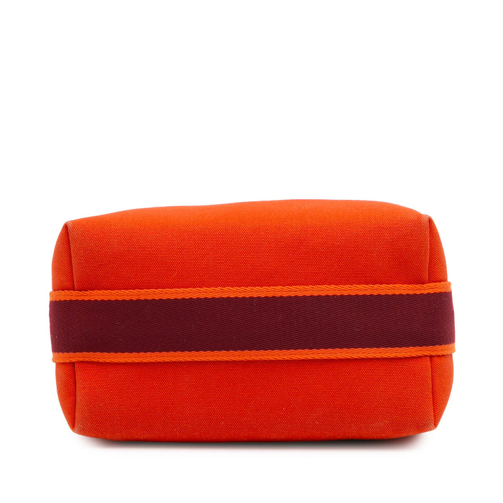 Small Toile Bride A Brac Orange - Gaby Paris