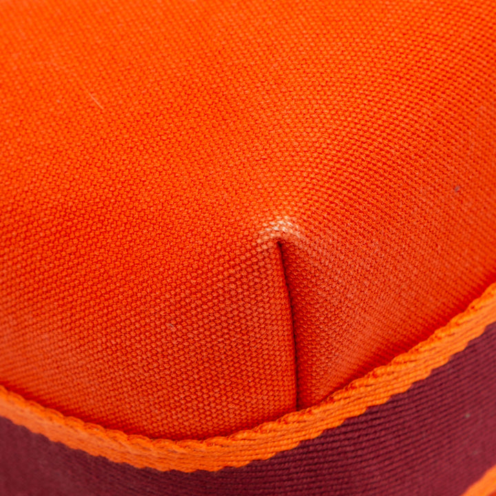 Small Toile Bride A Brac Orange - Gaby Paris