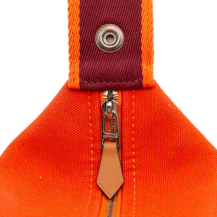 Small Toile Bride A Brac Orange - Gaby Paris