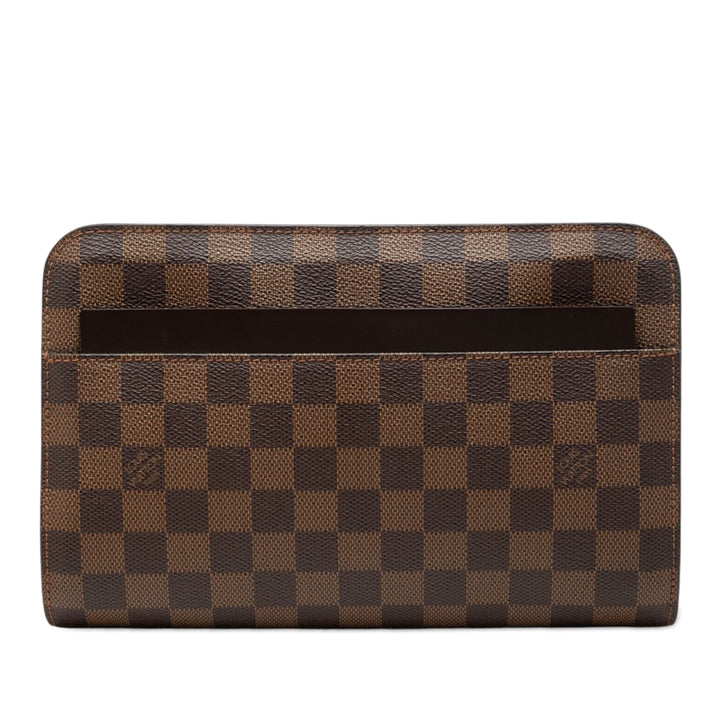 Louis Vuitton Damier Ebene Saint Louis Pochette