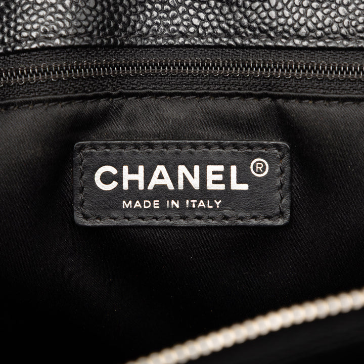 Chanel Cabas Cuir caviar