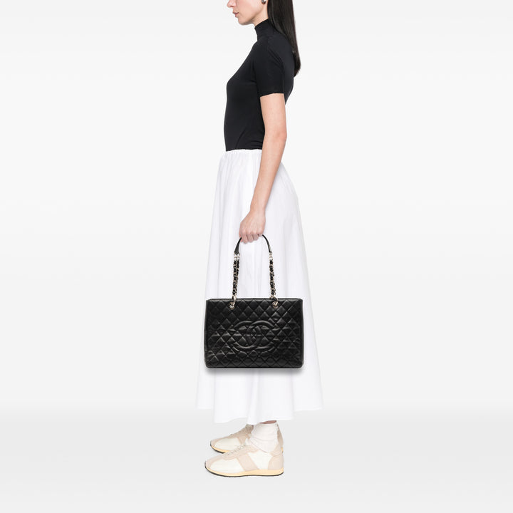 Chanel Cabas Cuir caviar