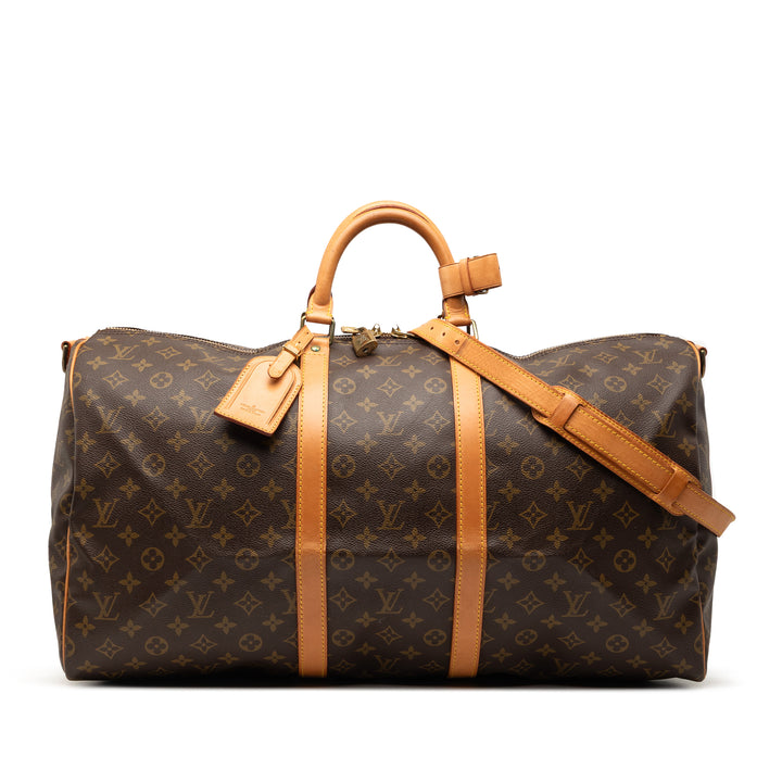 Louis Vuitton Monogram Keepall Bandouliere 55