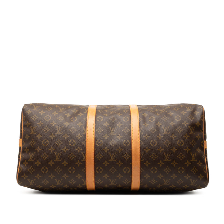 Louis Vuitton Monogram Keepall Bandouliere 55